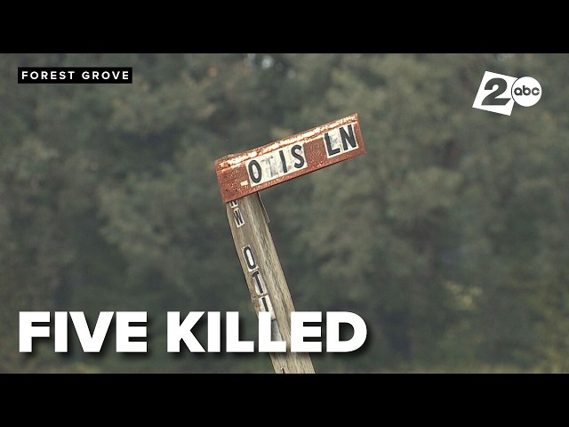 Suspect in Oregon murder of five people and several animals found dead in another state