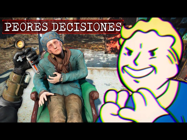 THE WORST DECISIONS IN FALLOUT 4 ☢️