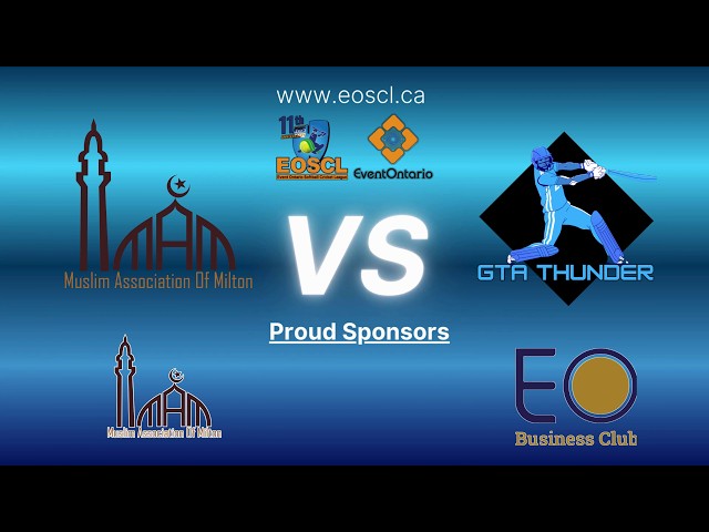 EOSCL SEASON 11 | MAM VS GTA THUNDERS | HIGHLIGHTS| MATCH 34 | Division Group