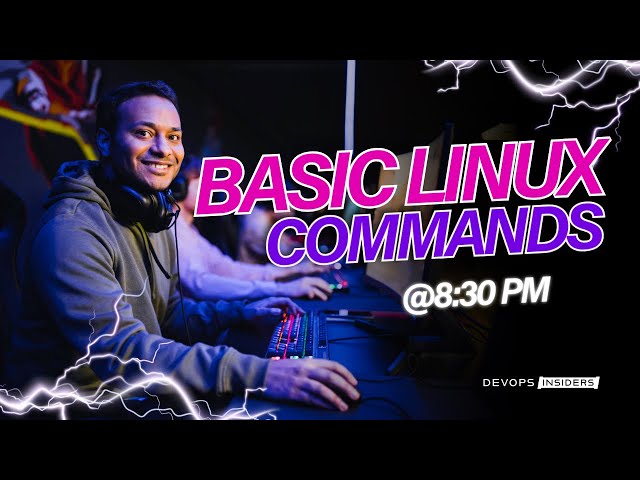 🔴 DevOps Batch 18 - Class 0301 - Basic Linux Commands (Live)