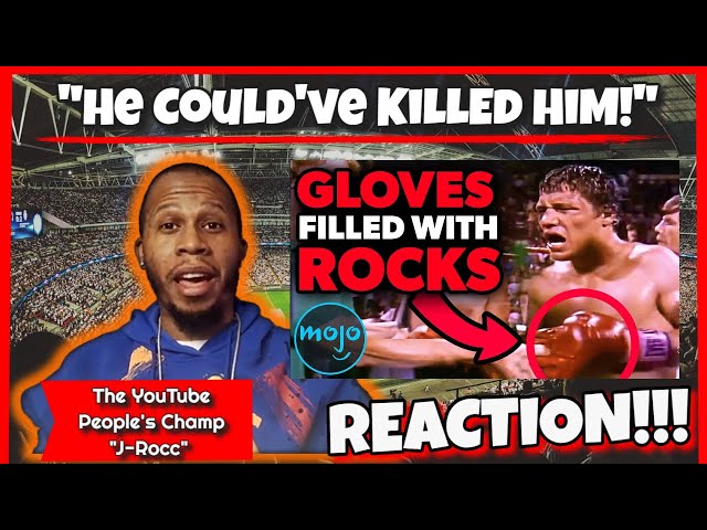 REACTION to Watchmojo.com Top 10 Times Fighters Got Caught Cheating 🔥🔥😳😳