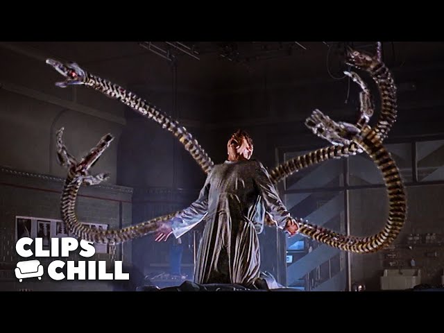 La Transformation d’Otto Octavius en Doctor Octopus | Spider-Man 2 (Tobey Maguire)