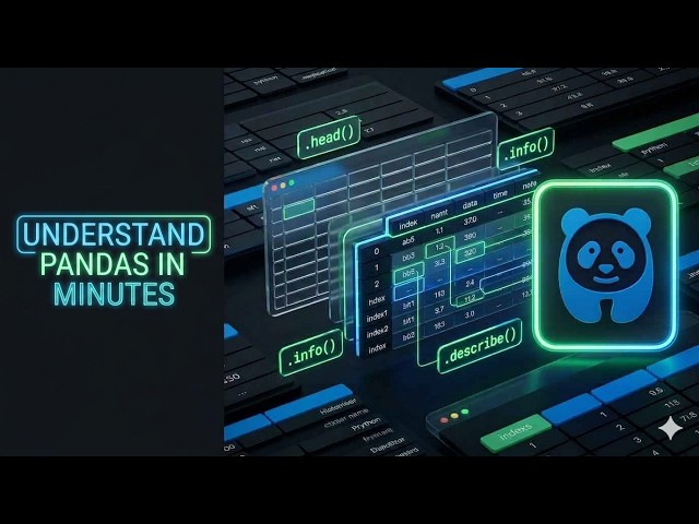 Intro to Pandas [Series & DataFrames]: Understand What It Is & Getting Started | The Analytics Flow