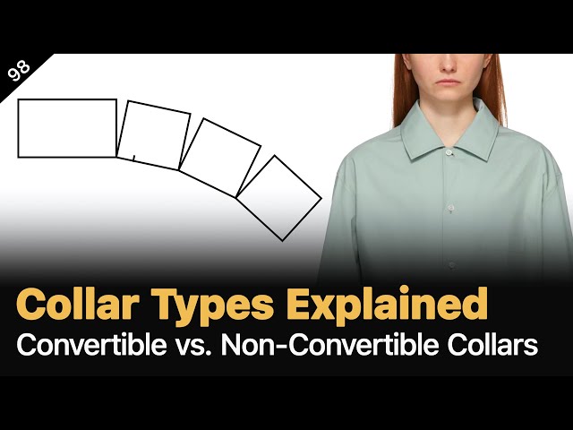 Collar Basics: The Key Difference Between Convertible & Non-Convertible Collars