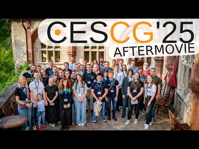 CESCG 2025 Aftermovie
