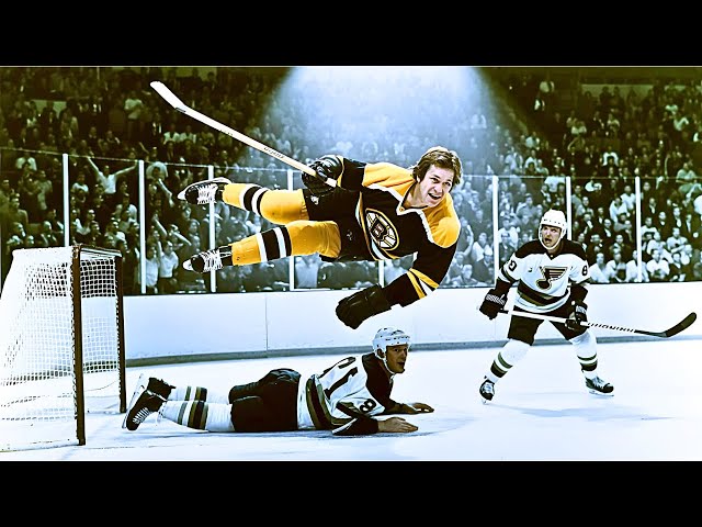 TOP 20 PLAYS OF BOBBY ORR CAREER..