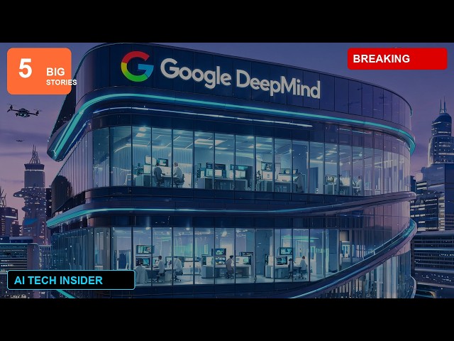 5 AI Breakthroughs Nobody Saw Coming This Week