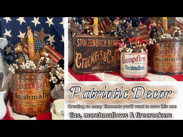 PRIMITIVE EARLY AMERICAN DECOR DIY SO MANY ELEMENTS YOU'LL BE WANTING TO CREATE
