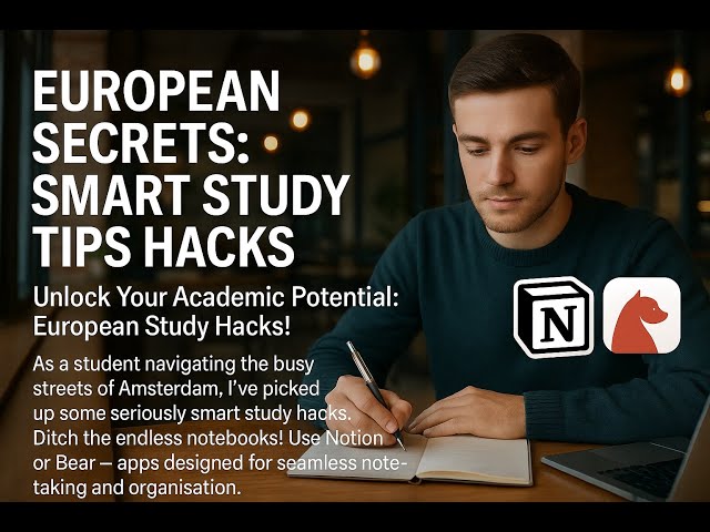European Secrets: Smart Study Tips Hacks