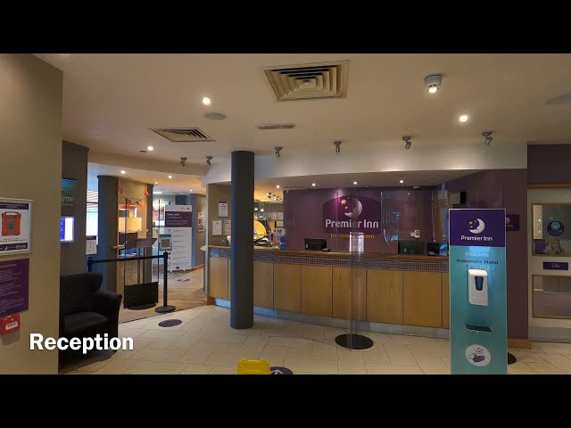 Hotel Review: Premier Inn Durham City Centre, County Durham, England - July 2021