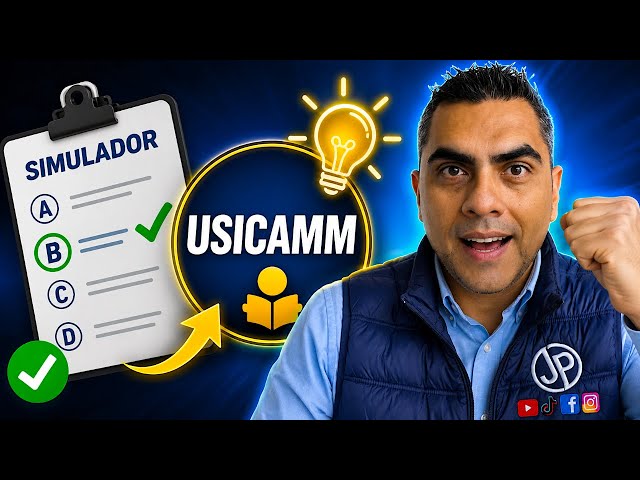 🚨 ÚLTIMO SIMULADOR USICAMM 2026 | Listo para el Examen 😱 ¿Cuantas puedes fallar?