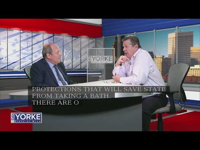8/21: Providence Journal Executive Editor Alan Rosenberg Talks Impacts of "Fake News" on State of Mi