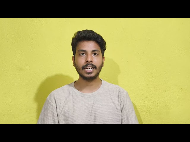 Fullstack Developer Self Introduction | Interview Video