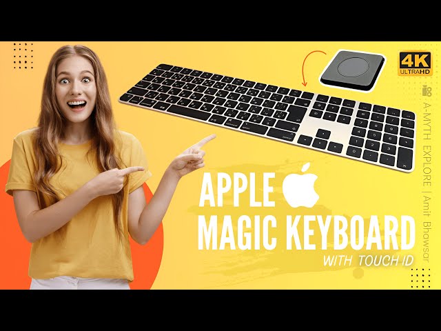 Apple Magic Keyboard With Touch ID | Unboxing'25 | أبل ماجيك لوحة مفاتيح مع معرف اللمس | فتح العلبة