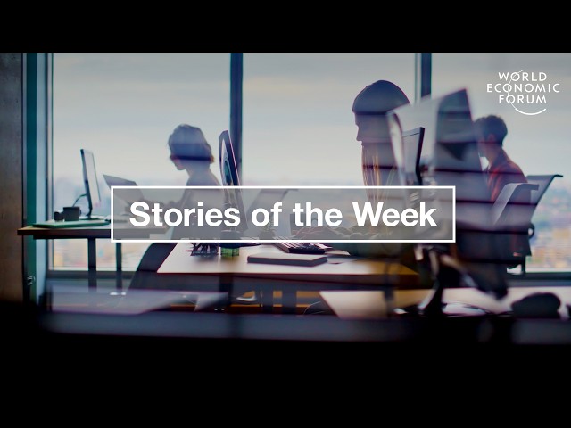 The Clean Energy Economy & What Is An AI-First Company? | WEF | Stories of the Week