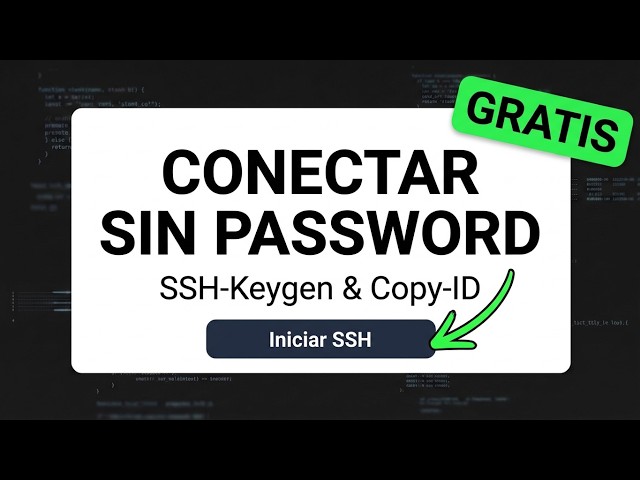 SSH sin contraseña en Linux | ssh-keygen + ssh-copy-id (RHCSA / LPIC)