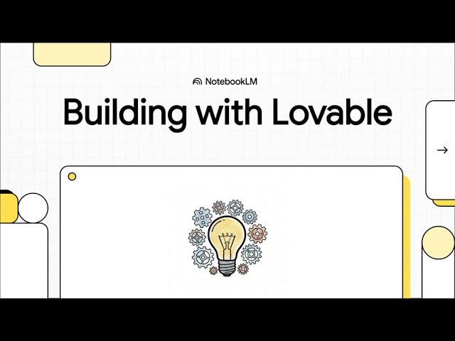 Why Lovable is the Future of Web Development Full Stack Apps in Record Time
