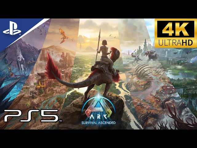 ARK: Survival Ascended [PS5 Gameplay]
