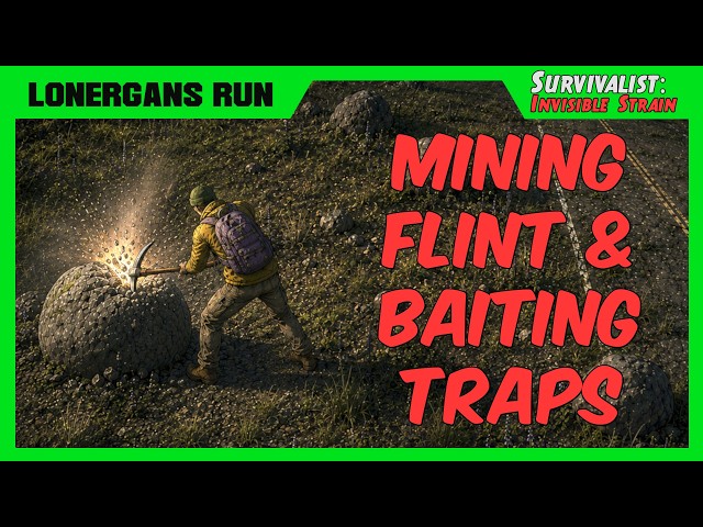 Survivalist: Invisible Strain - Flint And Traps