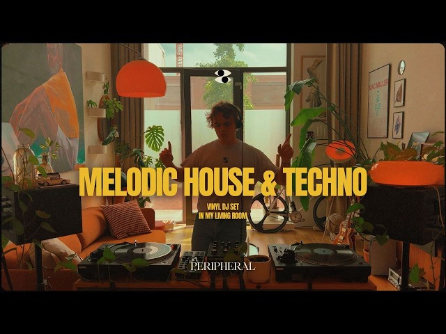 These are my favourite Melodic House & Techno tracks (Vinyl Mix) - ep.53