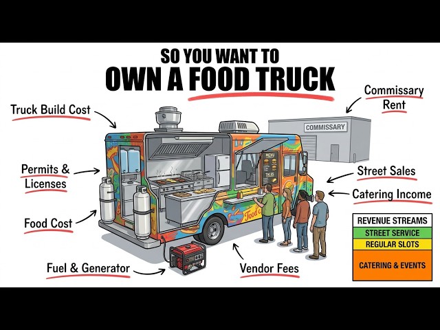 The Economics of Owning a Food Truck
