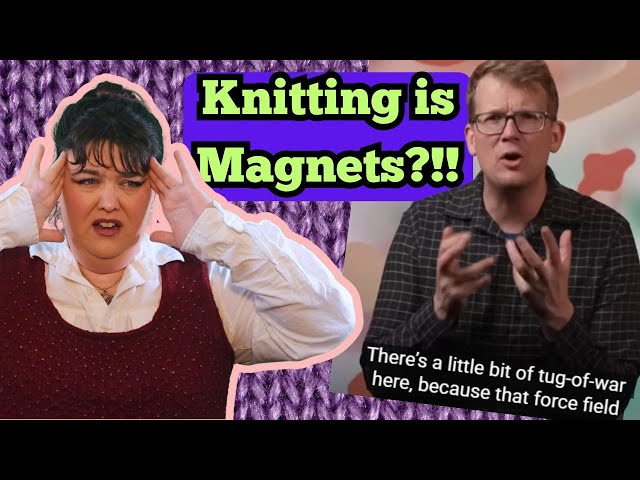 I Remade the SciShow Knitting Video (with accurate SCIENCE)