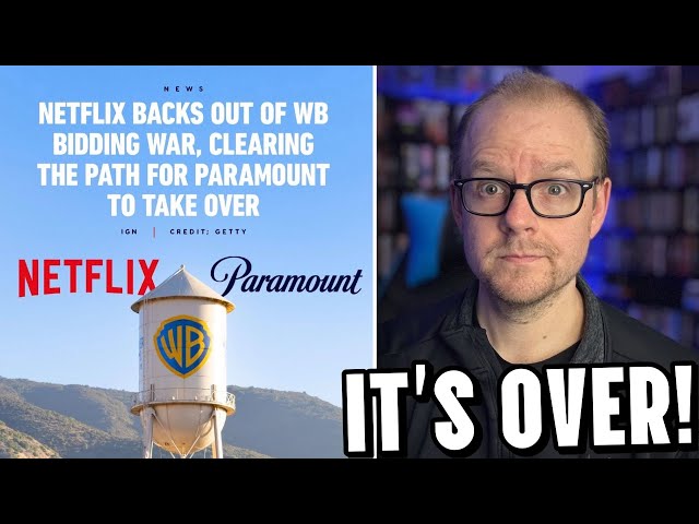 Paramount Takes WARNER Bros! What Does This Mean For The FUTURE Of Movies And Physical Media?