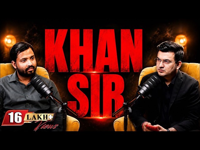 Khan Sir Breaks Silence | Full Podcast 5 PM 07/18/2026 @unpluggedshubhankar