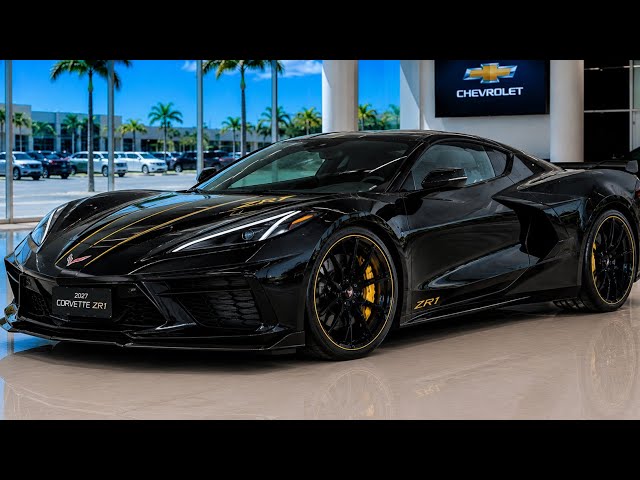 2027 Corvette ZR1: The 1,064 HP American Supercar Is Here!