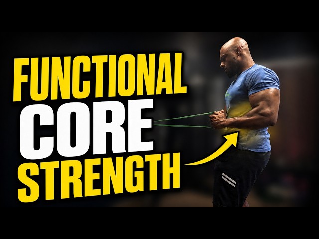 10 Functional Core Exercises Most People Never Do | Strengthen Your Core