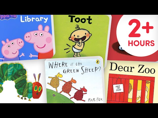2+ Hours of Children’s Read Alouds | Stories by Leslie Patricelli, Mem Fox, Eric Carle & More
