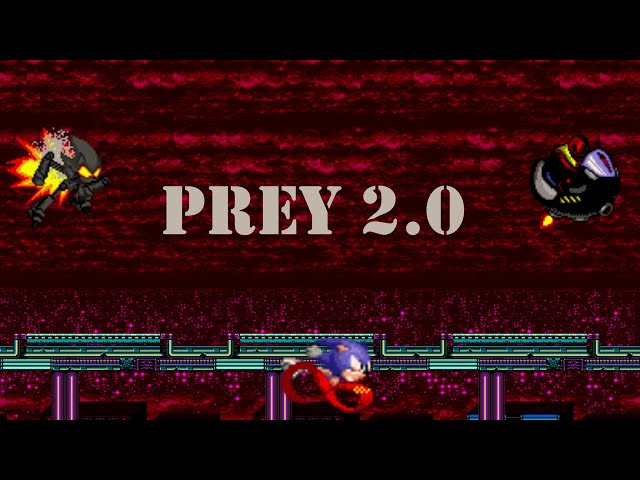 FNF Vs. Sonic.EXE: Prey 2.0 (READ DESCRIPTION)