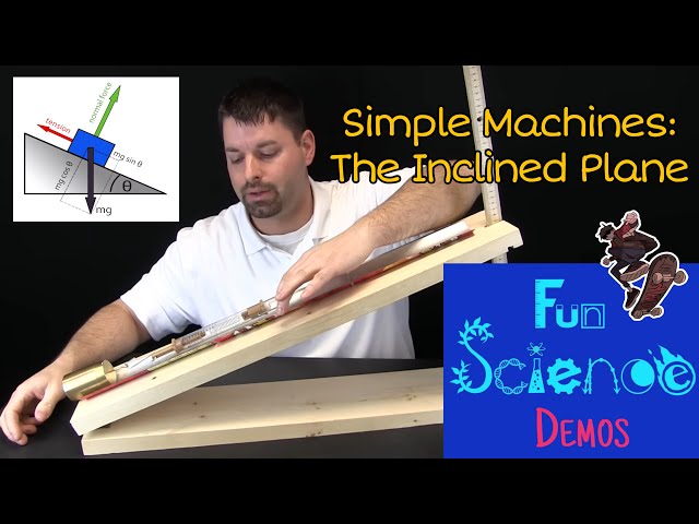 Simple Machines: The Inclined Plane