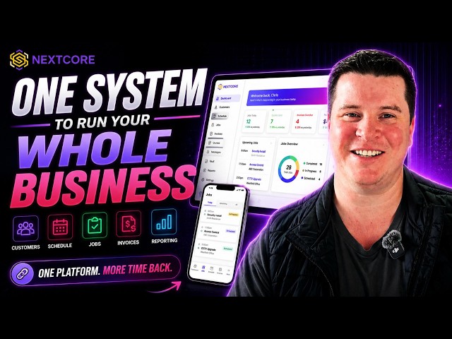 Meet Chris Chatfield | The Story Behind NextCore