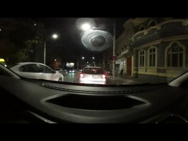 Samsung Gear 360 1st Test - Driving Timelapse