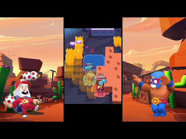 BRAWL STARS FUNNY MOMENTS