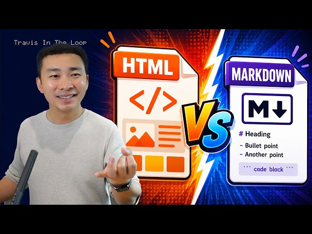 HTML Is the New Markdown? Which Format Actually Wins in 2026