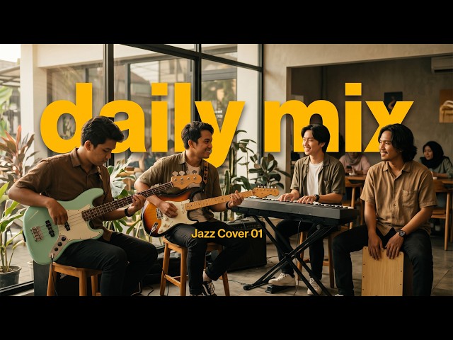 Last Child, Killing Me Inside, Drive, Audy, Ungu, Ipang🎷Lagu Santai Untuk Kerja Jazz Cover Indonesia
