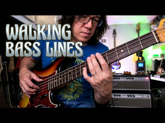 Simple 1965 Fender P Bass Lesson