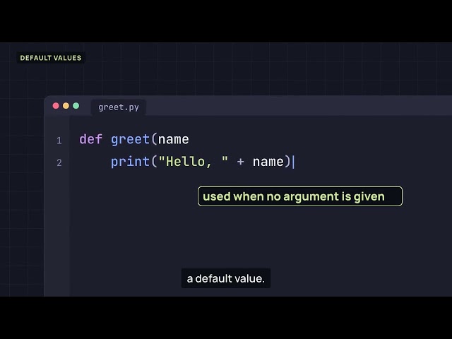 Python Functions Explained: Your First Function, Step by Step