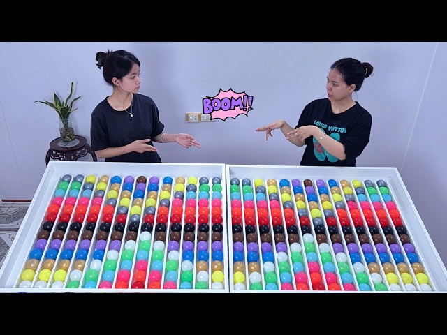 Calm but Competitive 😌🔥 | 1v1 Color Sorting Match