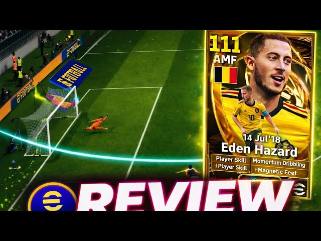 Eden Hazard Bigtime 110 is INSANE😱- GAMEPLAY REVIEW + HOW TO USE ? |eFootball 2026