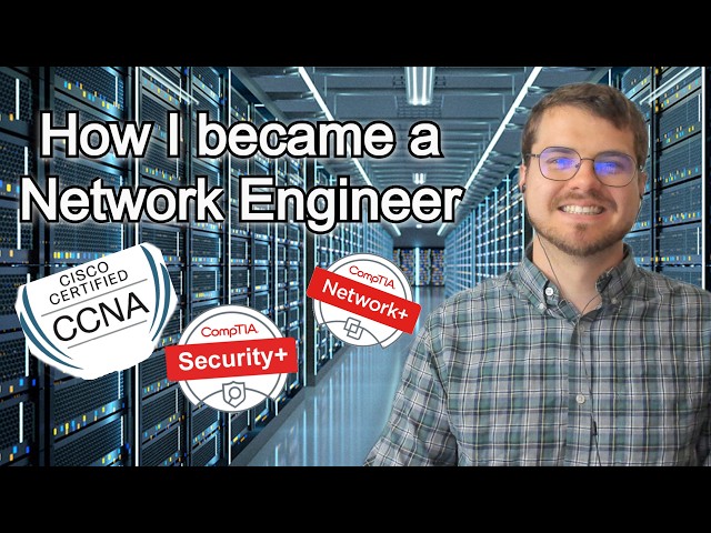 My Network Engineer Journey: Certifications, Jobs & Interviews