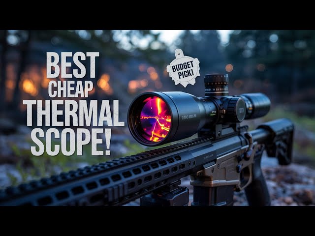 Top 5 Best Cheap Thermal Scope 2026! Spot Game in Total Darkness 🦌🌙