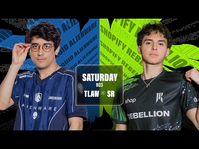 LCS Summer 2026 |  TLAW vs SR | Regular Season