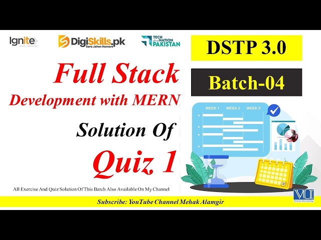 full stack development with mern quiz 1 answers | dstp 3.0 batch 04 | 2026 updated