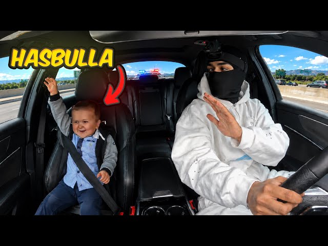 License Takes Hasbulla on a Police Chase 