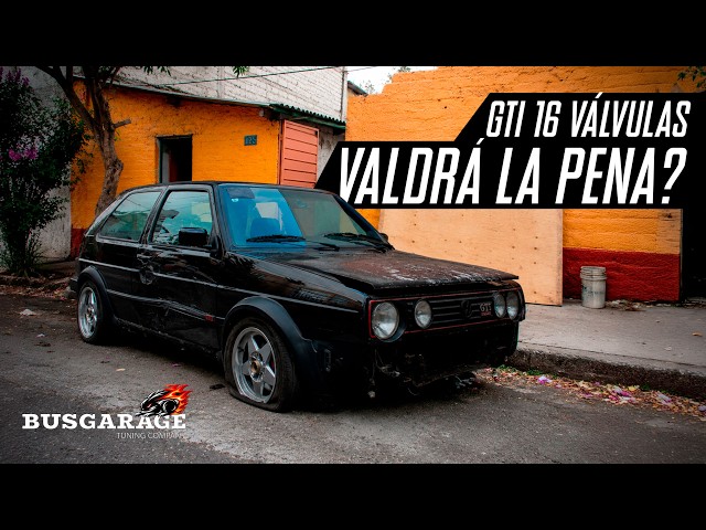 I FOUND THIS 16V GTI ABANDONED FOR MANY YEARS *Do I rescue it?| ALEX BUSGARAGE #TUNING #GTI #vw