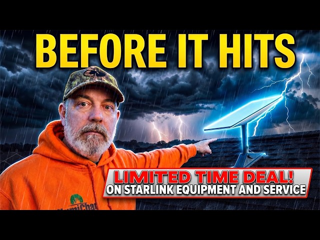 Get Starlink as an Emergency Backup Wi-Fi Right Now
