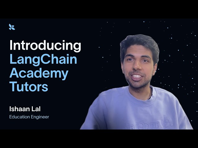 LangChain Academy Tutors: Learn LangChain with Your Coding Agent